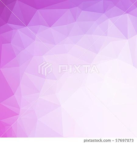Purple Polygonal Mosaic Background, Creative 57697873