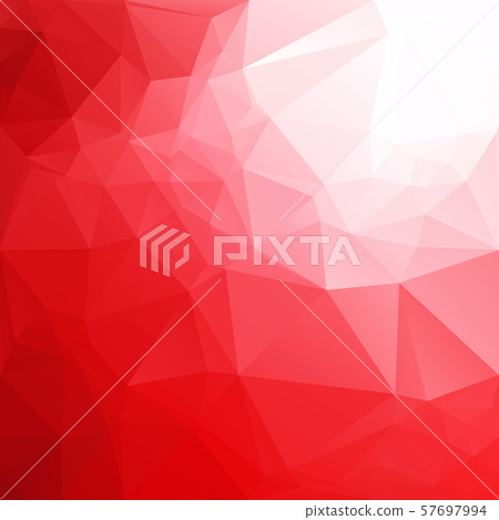 Red Polygonal Mosaic Background, Creative Design Red Polygonal Mosaic Background, Creative Design 57697994