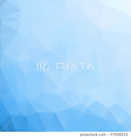 Blue Polygonal Mosaic Background, Creative Design Blue Polygonal Mosaic Background, Creative Design 57698010