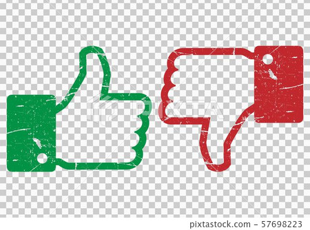 Thump Up and Thump Down Hands 57698223