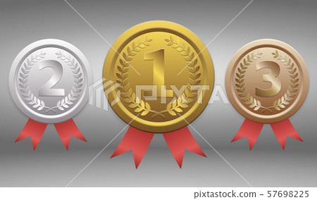 Champion gold, silver and bronze award Champion gold, silver and bronze award 57698225