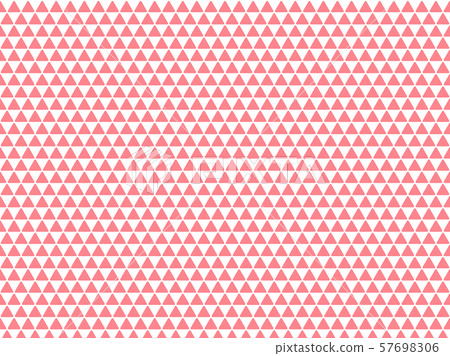 Triangle pattern material - Stock Illustration [57698306] - PIXTA