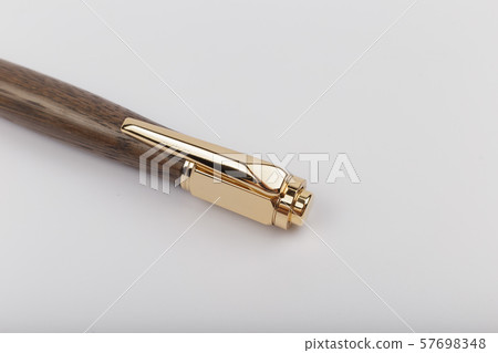 Exotic, Luxury Iroko wood bolt-action pen with Exotic, Luxury Iroko wood bolt-action pen with 57698348
