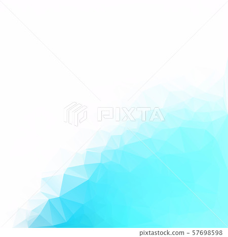 Blue Polygonal Mosaic Background, Creative Design Blue Polygonal Mosaic Background, Creative Design 57698598