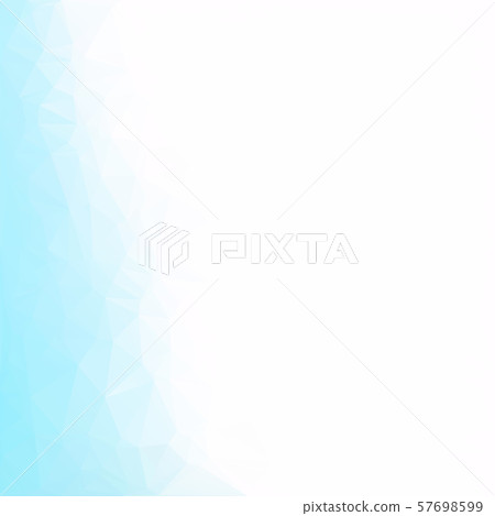 Blue Polygonal Mosaic Background, Creative Design 57698599