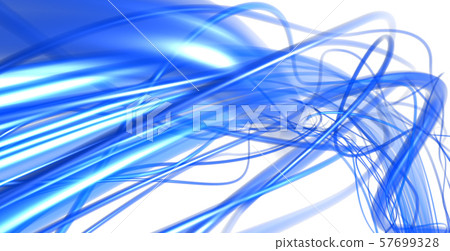 線條圖像用平滑曲線表示 57699328