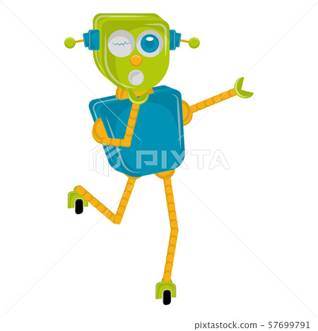Happy robot toy Happy robot toy 57699791
