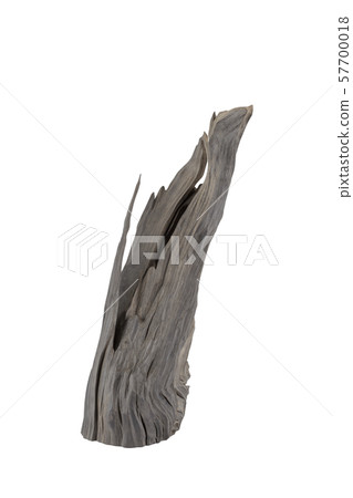 Carved sculpture of bog oak on a white background. Carved sculpture of bog oak on a white background. 57700018