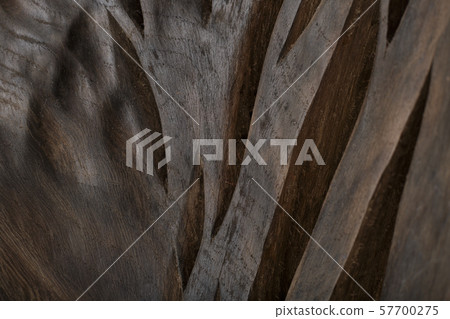 Beautiful texture of old carved stained oak. Beautiful texture of old carved stained oak. 57700275