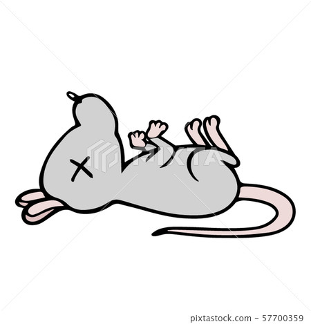Overturned rat 57700359