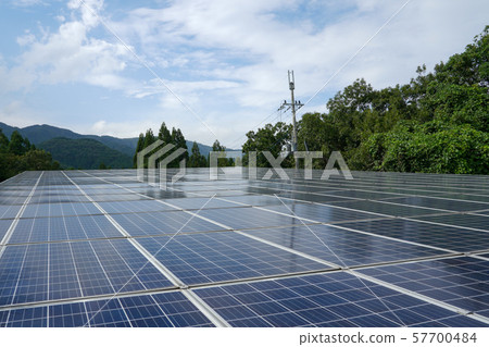 Solar panel Solar panel 57700484