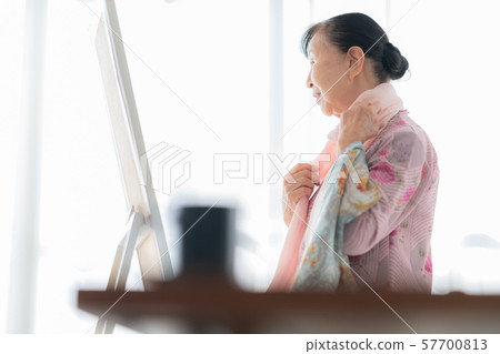 1 person fashion nursing home living lifestyle old man interior design room white natural light 1 person fashion nursing home living lifestyle old man interior design room white natural light 57700813