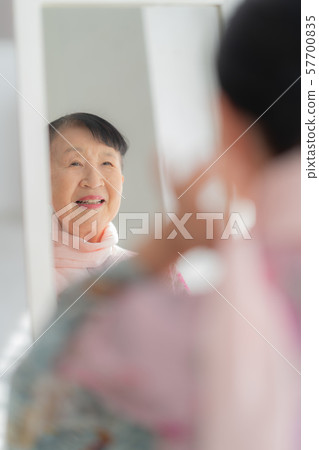 1 person fashion nursing home living lifestyle old man interior design room white natural light 1 person fashion nursing home living lifestyle old man interior design room white natural light 57700835