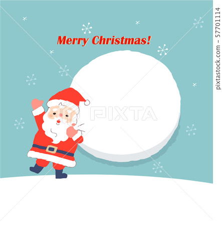 Santa Claus copy space Santa Claus copy space 57701114