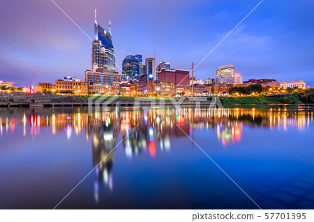 Nashville, Tennessee, USA skyline 57701395