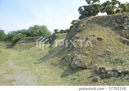 Original castle ruins (Namishimama City, Minami Arima Town, Nagasaki Prefecture) Original castle ruins (Namishimama City, Minami Arima Town, Nagasaki Prefecture) 57701538