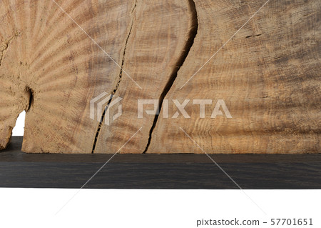 Beautiful texture of old carved stained oak. 57701651