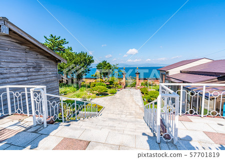 Hokkaido Summer Hakodate Foreign Cemetery (Hakodate Chuzan Sanso) 57701819