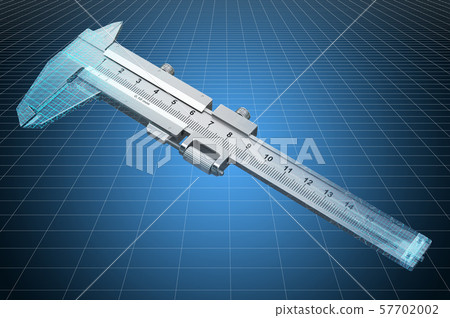 Vernier sale caliper model