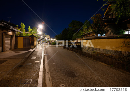石川縣金澤市長町/長町武士住宅的夜景 57702258