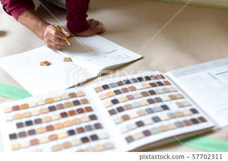 Japanese room renovation meeting 57702311