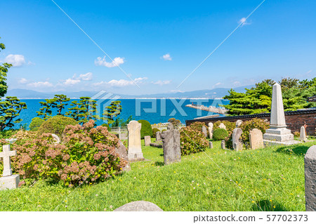 Hokkaido Summer Hakodate Foreign Cemetery (Protestant Cemetery) 57702373