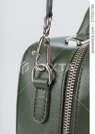 Close-up details of a women bag, new design. 57702788