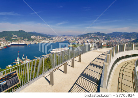 Nabekanzan天文台和長崎市 57703924