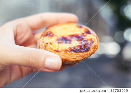 Traditional portuguese dessert. Traditional portuguese dessert. 57703929