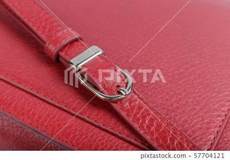 Close-up details of a women bag, new design. Close-up details of a women bag, new design. 57704121