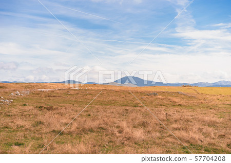 NaturaNatural landscape. Aerial view in National park Durmitor. Montenegro.l landscape. Aerial view in National park Durmitor. Montenegro. 57704208
