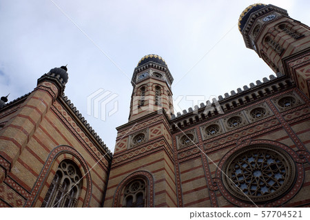 Budapest Dohany Street Synagogue 57704521