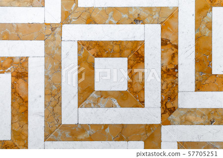 Vintage stone mosaic floor tiling Vintage stone mosaic floor tiling 57705251