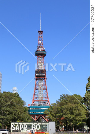 Odori Park and Sapporo TV Tower (Sapporo, Hokkaido) Odori Park and Sapporo TV Tower (Sapporo, Hokkaido) 57705524