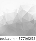 Gray triangle abstract background, vector eps10 57706258