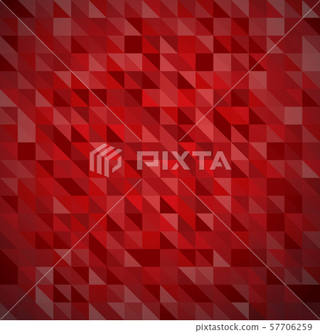 Red triangle vector abstract background - Stock Illustration [57706259 ...