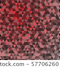 Red geometric vector abstract background 57706260