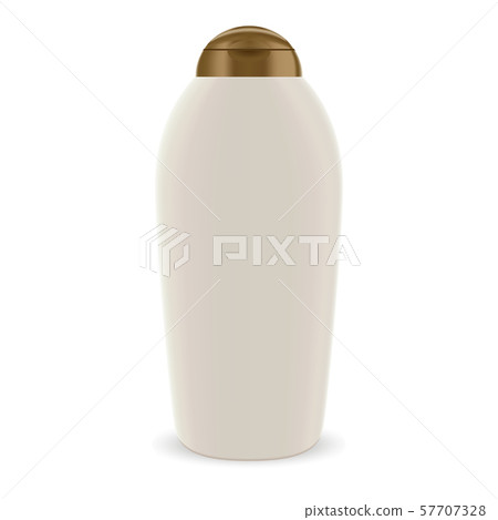 Bottle for Cosmetic Shampoo. Shower gel Mock up 57707328