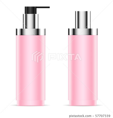 Dispenser Pump Cosmetic Bottles with Gloss 57707339