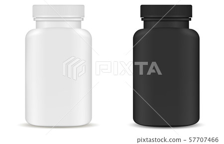 Plastic Pill Bottle Kit. Supplement Container. Plastic Pill Bottle Kit. Supplement Container. 57707466