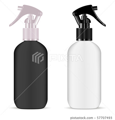 Plastic Spray Bottle Set. Plastic Pistol Trigger. 57707493