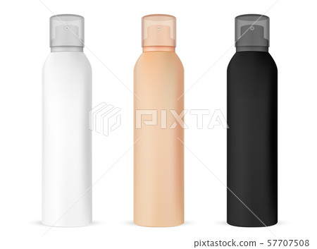 Download Spray Mockup Bottle Aluminum Freshener Container Stock Illustration 57707508 Pixta