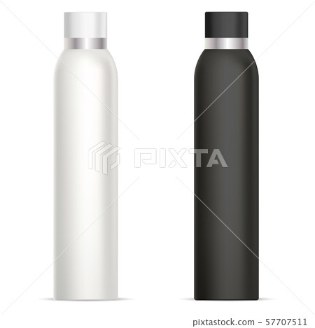 Download Deodorant Spray Bottle Cosmetic Tin Mockup Stock Illustration 57707511 Pixta