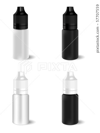 E Juice Liquid Dropper Bottle. Vial for Essence 57707559