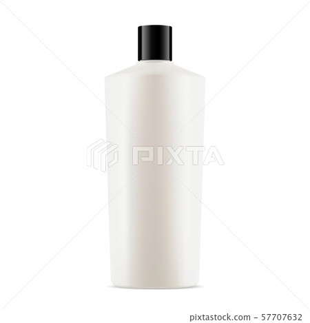 White Bottle Cosmetic Package. Gel, Lotion Product White Bottle Cosmetic Package. Gel, Lotion Product 57707632