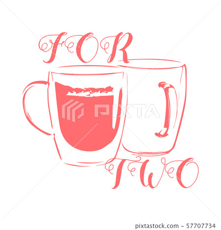 T shirt Vector Print. Morning Facion Coffee Slogan T shirt Vector Print. Morning Facion Coffee Slogan 57707734