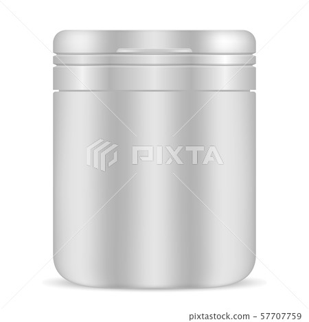 Pill Bottle. White Blank Vector Package. Container Pill Bottle. White Blank Vector Package. Container 57707759