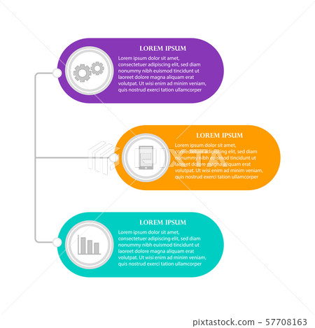 Business infographics illustration Business infographics illustration 57708163