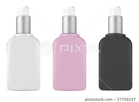 Pump Cosmetic Bottle. Dispenser Pump Product Blank Pump Cosmetic Bottle. Dispenser Pump Product Blank 57708247