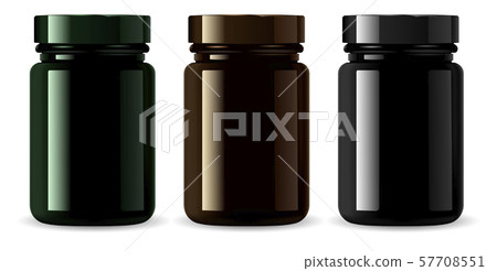 Download Amber Medicine Bottle Mockup Cosmetic Packaging Stock Illustration 57708551 Pixta